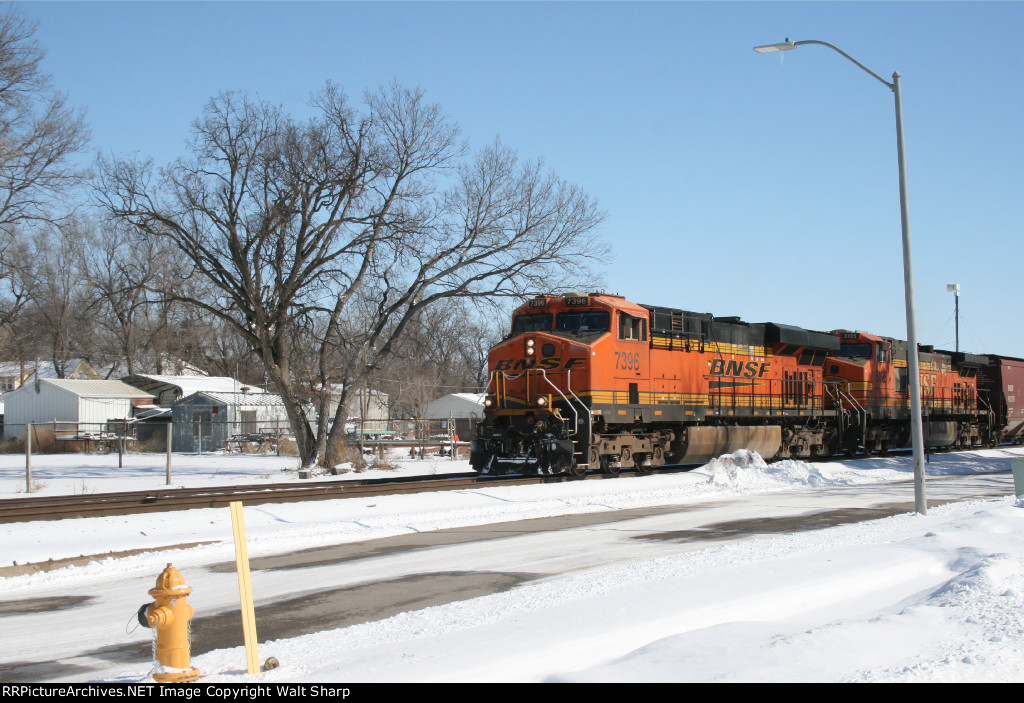 BNSF 7396